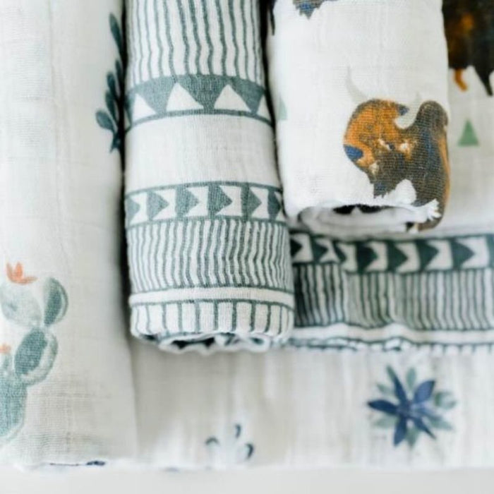 Muslin Swaddle - 3 Pack by Little Unicorn at $41.88! Shop now at Nestled by Snuggle Bugz for Nursery & Decor.