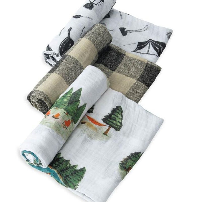 Muslin Swaddle - 3 Pack by Little Unicorn at $41.88! Shop now at Nestled by Snuggle Bugz for Nursery & Decor.