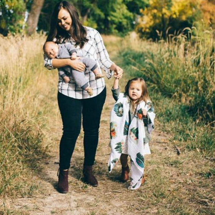 Muslin Swaddle - 3 Pack by Little Unicorn at $47.99! Shop now at Nestled by Snuggle Bugz for Nursery & Decor.