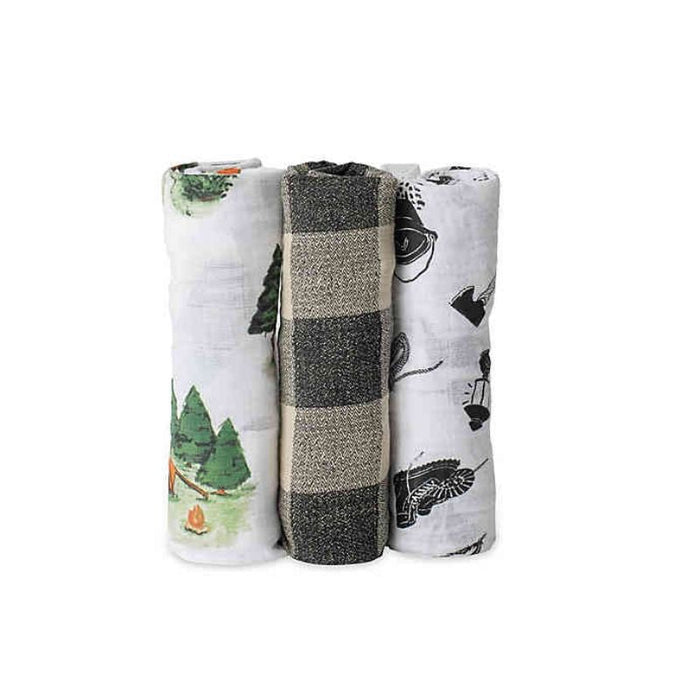 Muslin Swaddle - 3 Pack by Little Unicorn at $41.88! Shop now at Nestled by Snuggle Bugz for Nursery & Decor.
