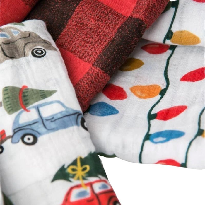 Muslin Swaddle - 3 Pack by Little Unicorn at $41.88! Shop now at Nestled by Snuggle Bugz for Nursery & Decor.