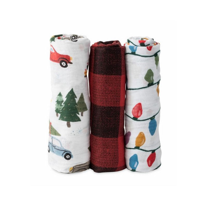 Muslin Swaddle - 3 Pack by Little Unicorn at $41.88! Shop now at Nestled by Snuggle Bugz for Nursery & Decor.
