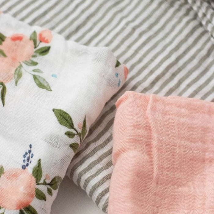 Muslin Swaddle - 3 Pack by Little Unicorn at $41.88! Shop now at Nestled by Snuggle Bugz for Nursery & Decor.