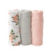Muslin Swaddle - 3 Pack by Little Unicorn at $41.88! Shop now at Nestled by Snuggle Bugz for Nursery & Decor.