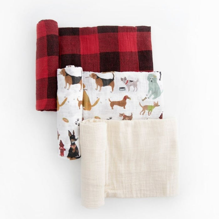 Muslin Swaddle - 3 Pack by Little Unicorn at $41.88! Shop now at Nestled by Snuggle Bugz for Nursery & Decor.