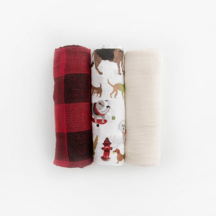 Muslin Swaddle - 3 Pack by Little Unicorn at $41.88! Shop now at Nestled by Snuggle Bugz for Nursery & Decor.