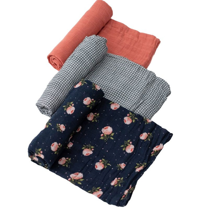 Muslin Swaddle - 3 Pack by Little Unicorn at $41.88! Shop now at Nestled by Snuggle Bugz for Nursery & Decor.