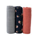 Muslin Swaddle - 3 Pack by Little Unicorn at $41.88! Shop now at Nestled by Snuggle Bugz for Nursery & Decor.
