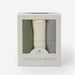 Muslin Swaddle - 3 Pack by Little Unicorn at $41.88! Shop now at Nestled by Snuggle Bugz for Nursery & Decor.