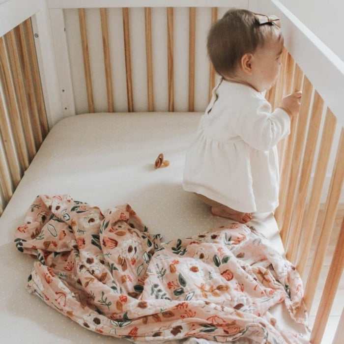 Muslin Swaddle - 3 Pack by Little Unicorn at $41.88! Shop now at Nestled by Snuggle Bugz for Nursery & Decor.