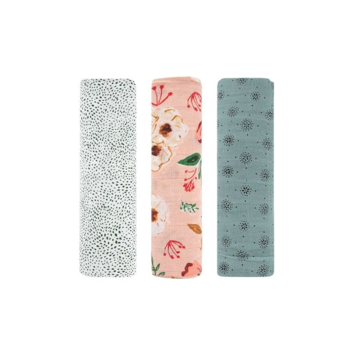 Muslin Swaddle - 3 Pack by Little Unicorn at $41.88! Shop now at Nestled by Snuggle Bugz for Nursery & Decor.