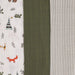 Muslin Swaddle - 3 Pack by Little Unicorn at $41.88! Shop now at Nestled by Snuggle Bugz for Nursery & Decor.