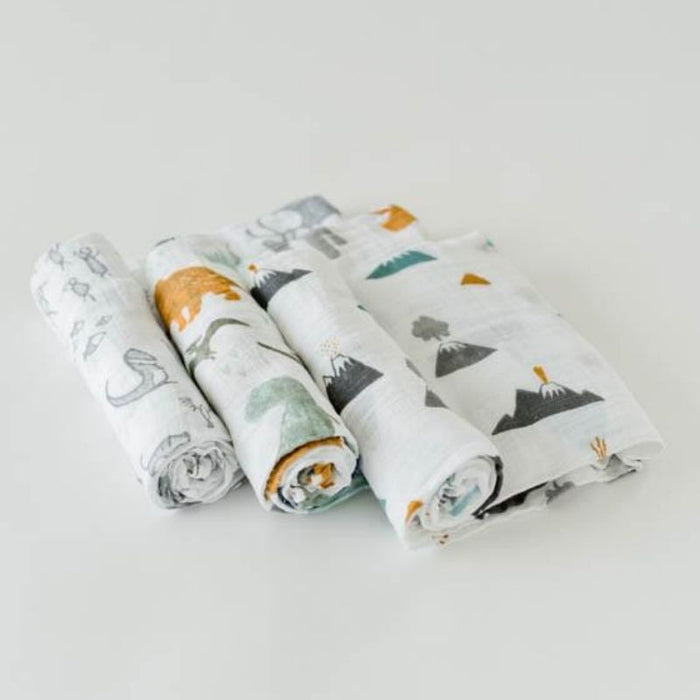 Muslin Swaddle - 3 Pack by Little Unicorn at $41.88! Shop now at Nestled by Snuggle Bugz for Nursery & Decor.