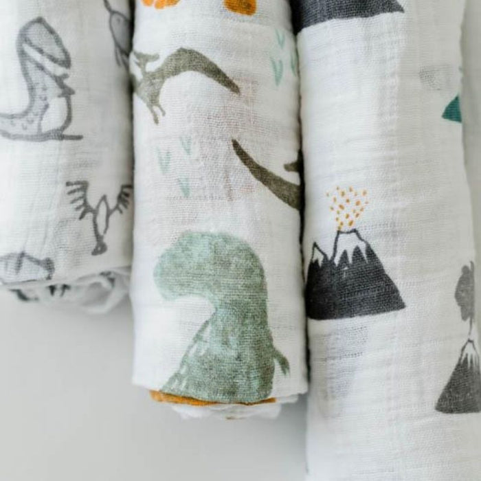 Muslin Swaddle - 3 Pack by Little Unicorn at $41.88! Shop now at Nestled by Snuggle Bugz for Nursery & Decor.