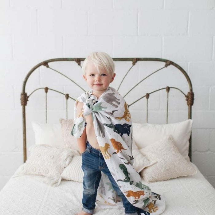 Muslin Swaddle - 3 Pack by Little Unicorn at $41.88! Shop now at Nestled by Snuggle Bugz for Nursery & Decor.
