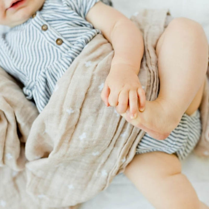 Muslin Swaddle - 3 Pack by Little Unicorn at $41.88! Shop now at Nestled by Snuggle Bugz for Nursery & Decor.