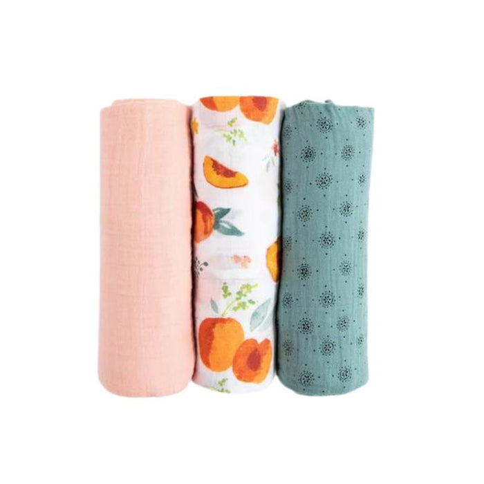 Muslin Swaddle - 3 Pack by Little Unicorn at $41.88! Shop now at Nestled by Snuggle Bugz for Nursery & Decor.