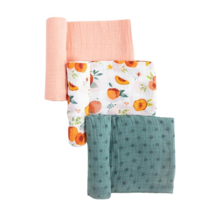 Muslin Swaddle - 3 Pack by Little Unicorn at $41.88! Shop now at Nestled by Snuggle Bugz for Nursery & Decor.
