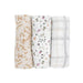 Muslin Swaddle - 3 Pack by Little Unicorn at $41.88! Shop now at Nestled by Snuggle Bugz for Nursery & Decor.