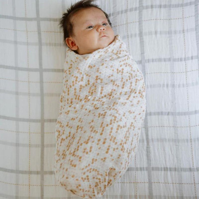Muslin Swaddle - 3 Pack by Little Unicorn at $41.88! Shop now at Nestled by Snuggle Bugz for Nursery & Decor.