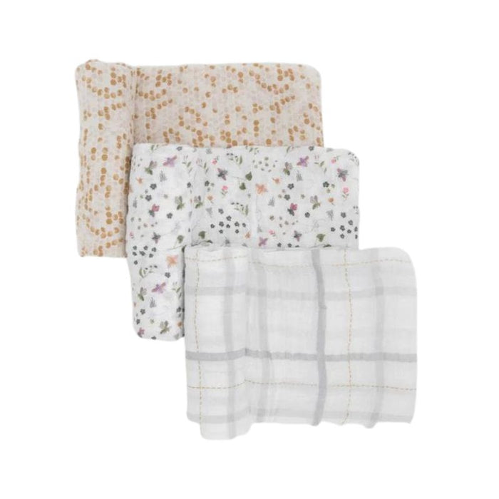 Muslin Swaddle - 3 Pack by Little Unicorn at $41.88! Shop now at Nestled by Snuggle Bugz for Nursery & Decor.