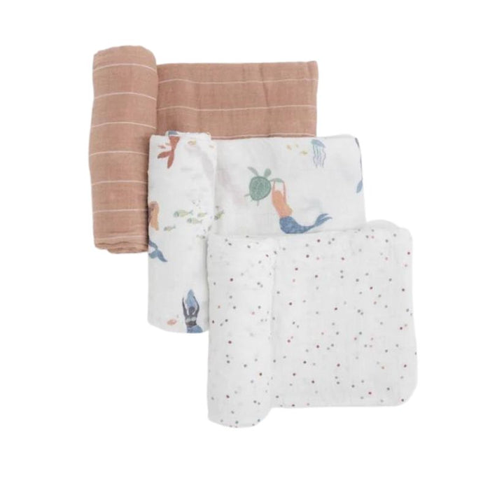 Muslin Swaddle - 3 Pack by Little Unicorn at $41.88! Shop now at Nestled by Snuggle Bugz for Nursery & Decor.