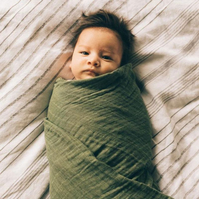 Muslin Swaddle - 3 Pack by Little Unicorn at $41.88! Shop now at Nestled by Snuggle Bugz for Nursery & Decor.