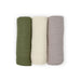 Muslin Swaddle - 3 Pack by Little Unicorn at $41.88! Shop now at Nestled by Snuggle Bugz for Nursery & Decor.