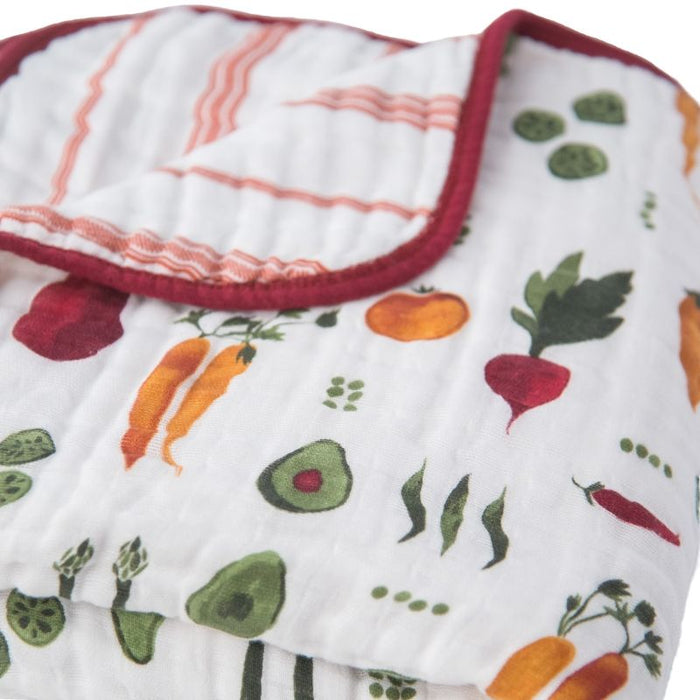 Original Cotton Muslin Quilts by Little Unicorn at $69.99! Shop now at Nestled by Snuggle Bugz for Nursery & Décor.