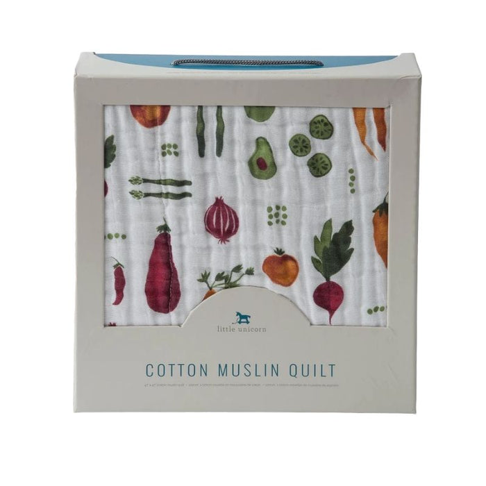 Original Cotton Muslin Quilts by Little Unicorn at $69.99! Shop now at Nestled by Snuggle Bugz for Nursery & Décor.