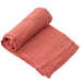 Cotton Muslin Swaddle - Solid Colours by Little Unicorn at $20! Shop now at Nestled by Snuggle Bugz for Nursery & Decor.