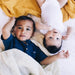 Cotton Muslin Swaddle - Solid Colours by Little Unicorn at $20! Shop now at Nestled by Snuggle Bugz for Nursery & Decor.