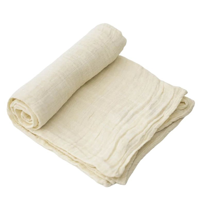 Cotton Muslin Swaddle - Solid Colours by Little Unicorn at $20! Shop now at Nestled by Snuggle Bugz for Nursery & Decor.