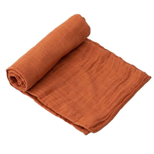 Cotton Muslin Swaddle - Solid Colours by Little Unicorn at $20! Shop now at Nestled by Snuggle Bugz for Nursery & Decor.