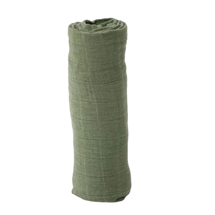 Cotton Muslin Swaddle - Solid Colours by Little Unicorn at $20! Shop now at Nestled by Snuggle Bugz for Nursery & Decor.