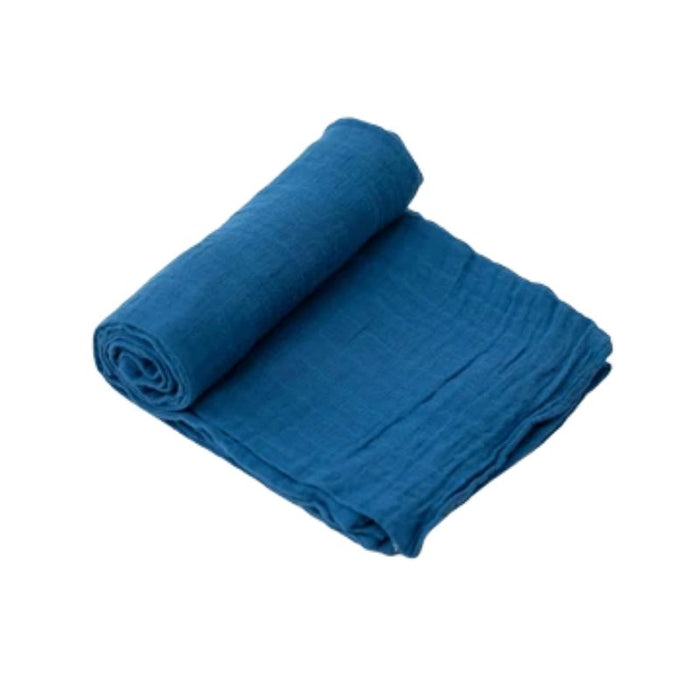 Cotton Muslin Swaddle - Solid Colours by Little Unicorn at $20! Shop now at Nestled by Snuggle Bugz for Nursery & Decor.