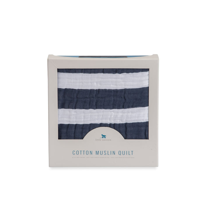 Original Cotton Muslin Quilts by Little Unicorn at $69.99! Shop now at Nestled by Snuggle Bugz for Nursery & Décor.