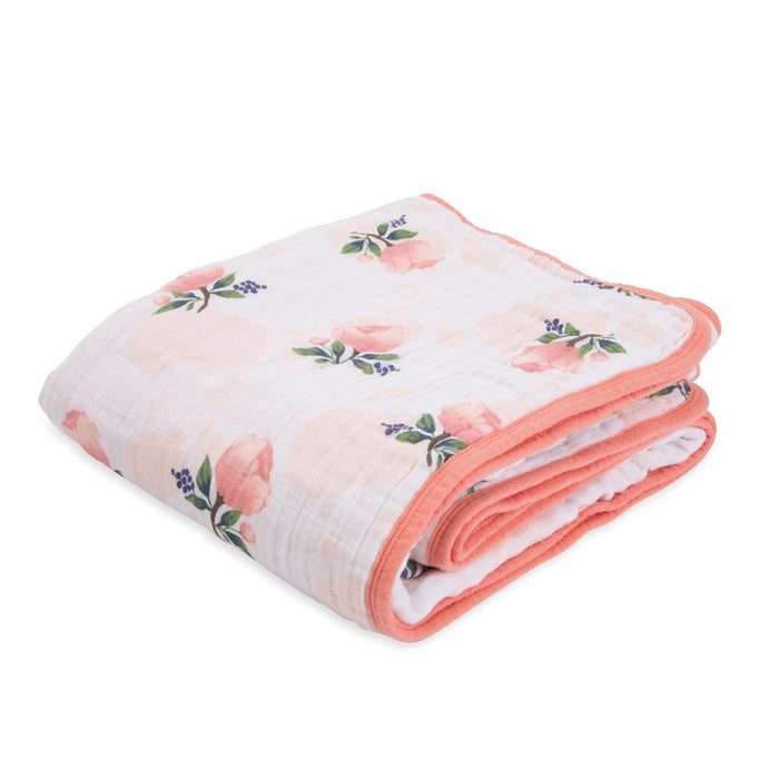 Original Cotton Muslin Quilts by Little Unicorn at $69.99! Shop now at Nestled by Snuggle Bugz for Nursery & Décor.