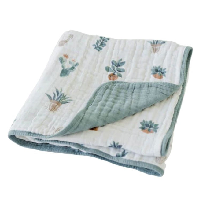 Original Cotton Muslin Quilts by Little Unicorn at $69.99! Shop now at Nestled by Snuggle Bugz for Nursery & Décor.