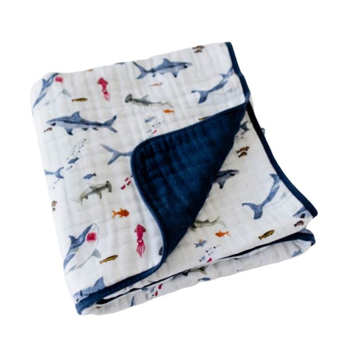 Original Cotton Muslin Quilts by Little Unicorn at $69.99! Shop now at Nestled by Snuggle Bugz for Nursery & Décor.