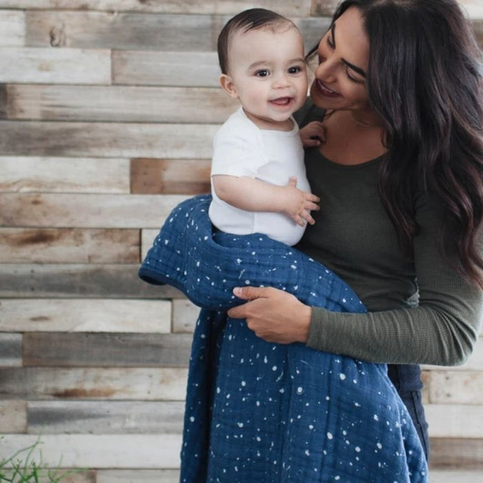 Original Cotton Muslin Quilts by Little Unicorn at $69.99! Shop now at Nestled by Snuggle Bugz for Nursery & Décor.