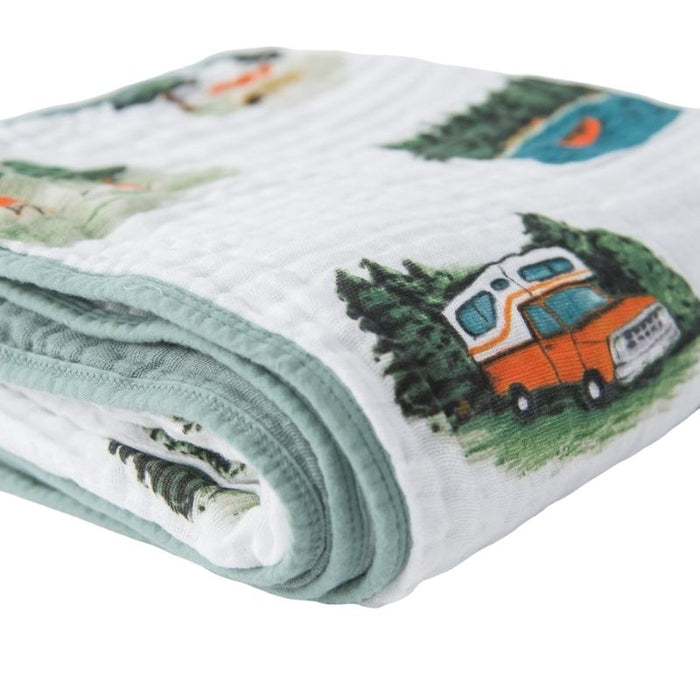 Original Cotton Muslin Quilts by Little Unicorn at $69.99! Shop now at Nestled by Snuggle Bugz for Nursery & Décor.