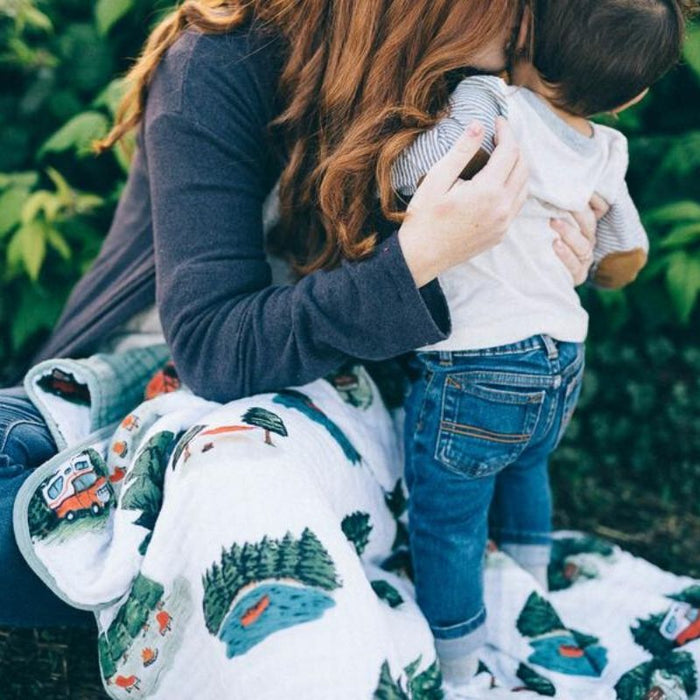 Original Cotton Muslin Quilts by Little Unicorn at $69.99! Shop now at Nestled by Snuggle Bugz for Nursery & Décor.