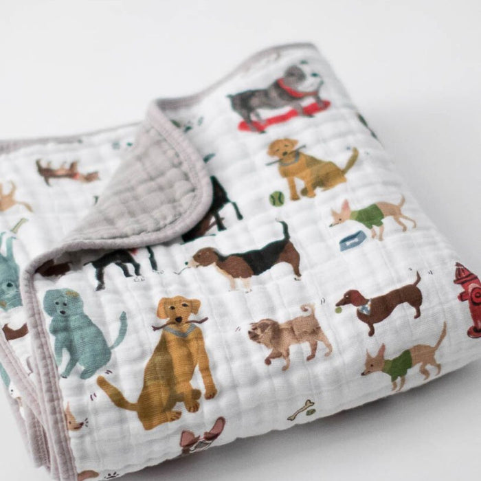 Original Cotton Muslin Quilts by Little Unicorn at $69.99! Shop now at Nestled by Snuggle Bugz for Nursery & Décor.
