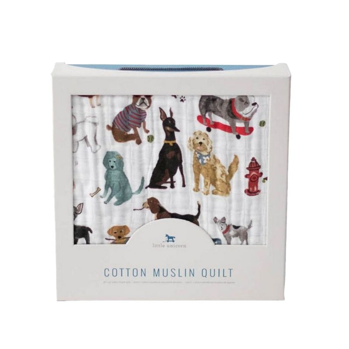 Original Cotton Muslin Quilts by Little Unicorn at $69.99! Shop now at Nestled by Snuggle Bugz for Nursery & Décor.