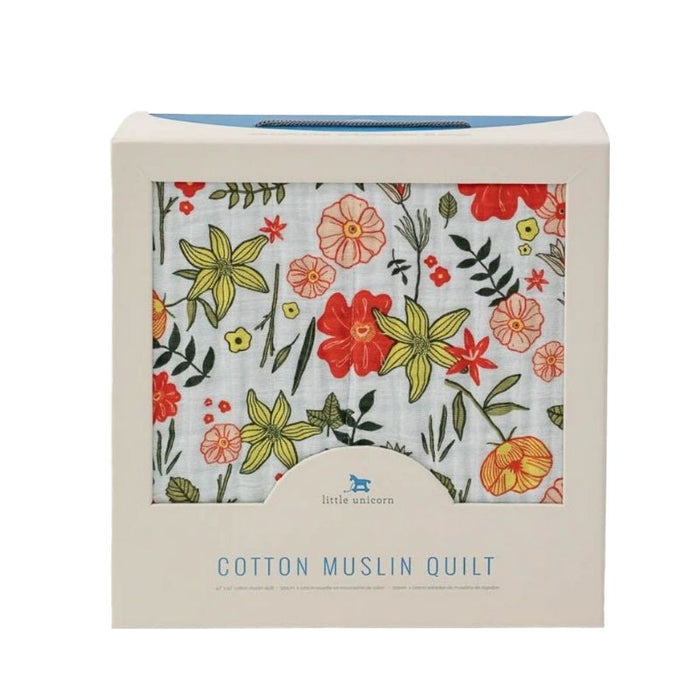 Original Cotton Muslin Quilts by Little Unicorn at $69.99! Shop now at Nestled by Snuggle Bugz for Nursery & Décor.