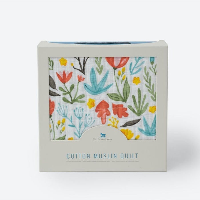 Original Cotton Muslin Quilts by Little Unicorn at $69.99! Shop now at Nestled by Snuggle Bugz for Nursery & Décor.