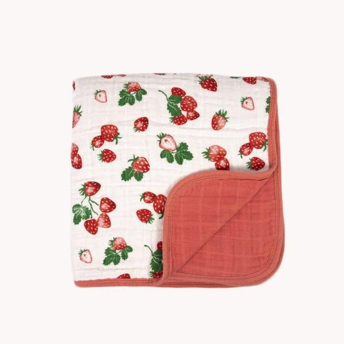 Original Cotton Muslin Quilts by Little Unicorn at $69.99! Shop now at Nestled by Snuggle Bugz for Nursery & Décor.