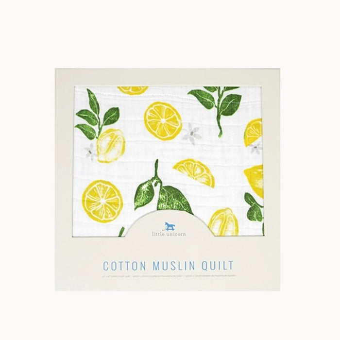 Original Cotton Muslin Quilts by Little Unicorn at $69.99! Shop now at Nestled by Snuggle Bugz for Nursery & Décor.
