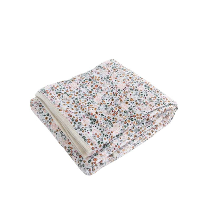 Original Cotton Muslin Quilt - Pressed Petals by Little Unicorn at $79.99! Shop now at Nestled by Snuggle Bugz for Nursery & Décor.